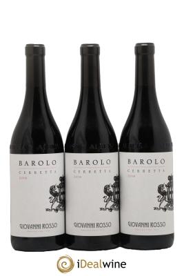 Barolo DOCG Cerretta Giovanni Rosso