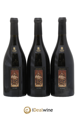 Châteauneuf-du-Pape Arcanes V Le Pape Xavier Vignon