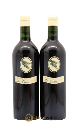 Cahors Château du Cèdre Cuvée Le Cèdre Pascal et Jean-Marc Verhaeghe