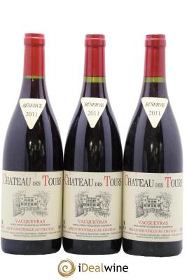 Vacqueyras Château des Tours Emmanuel Reynaud