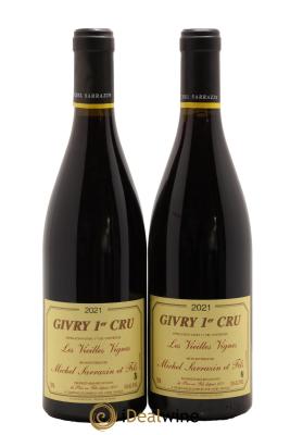 Givry 1er Cru Les Vieilles Vignes Michel Sarrazin et Fils