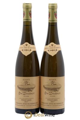 Alsace Pinot Gris Clos Windsbuhl Zind-Humbrecht (Domaine)