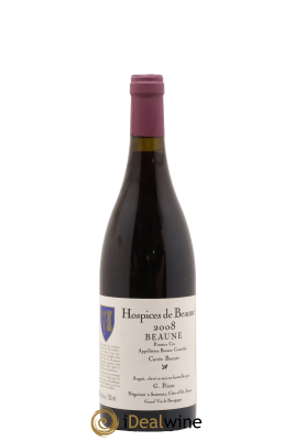 Beaune Cuvée Brunet G Prieur Hospices de Beaune