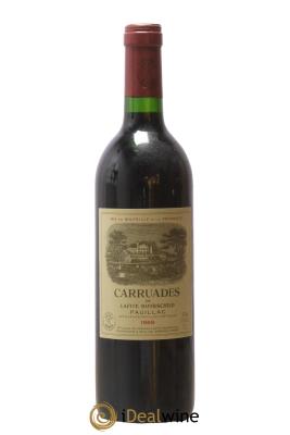 Carruades de Lafite Rothschild Second Vin
