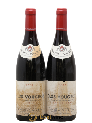 Clos de Vougeot Grand Cru Bouchard Père & Fils