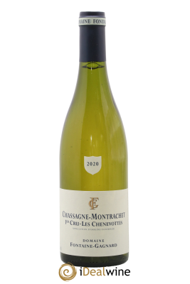 Chassagne-Montrachet 1er Cru Les Chenevottes Fontaine-Gagnard