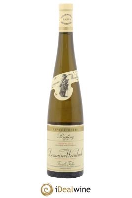 Alsace Riesling Cuvée Colette Weinbach (Domaine)