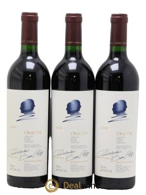 Napa Valley Opus One Robert Mondavi
