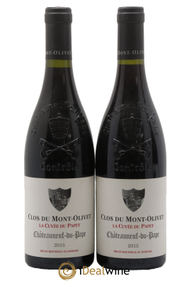 Châteauneuf-du-Pape Cuvée du Papet Clos du Mont-Olivet 