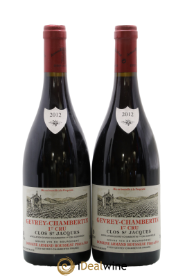 Gevrey-Chambertin 1er Cru Clos Saint-Jacques Armand Rousseau (Domaine)