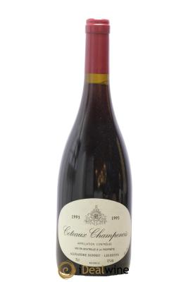 Coteaux Champenois Les Riceys Alexandre Bonnet