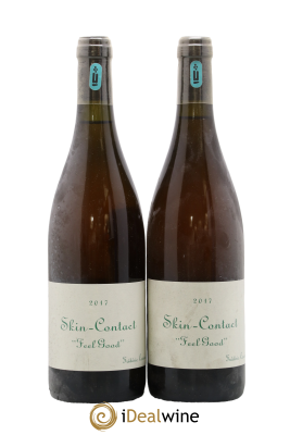 Vin de France Skin contact feel good Frédéric Cossard