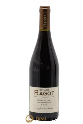 Givry 1er Cru Les Grands Pretans Domaine Ragot