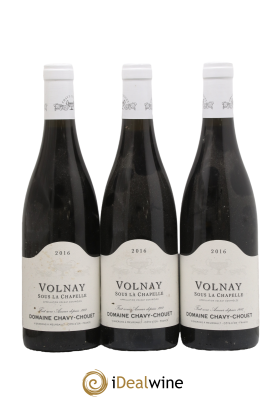 Volnay Sous la Chapelle Chavy-Chouet