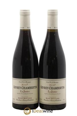 Gevrey-Chambertin La Justice René Bouvier (Domaine)