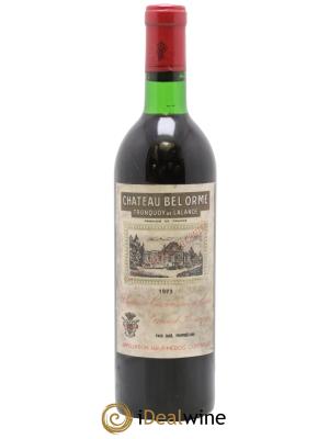 Château Bel Orme Tronquoy de Lalande Cru Bourgeois