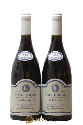 Auxey-Duresses Les Rondières Jean Fery et Fils