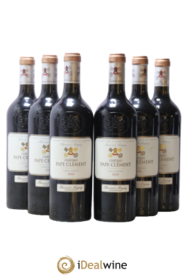 Château Pape Clément Cru Classé de Graves