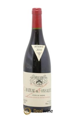 Côtes-du-Rhône Château de Fonsalette Emmanuel Reynaud