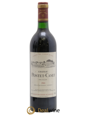 Château Pontet Canet 5ème Grand Cru Classé