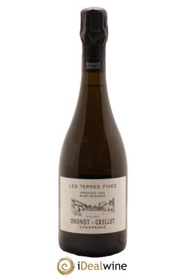 Les Terres Fines Blanc de Blancs Extra-Brut Dhondt Grellet