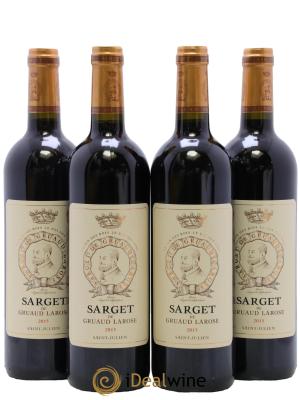 Sarget de Gruaud Larose Second Vin