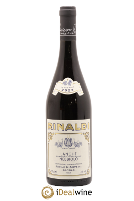 Langhe DOC Nebbiolo Giuseppe Rinaldi