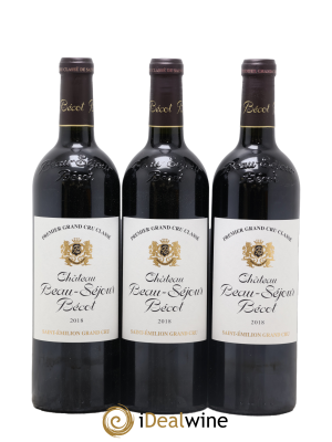 Château Beau-Séjour Bécot 1er Grand Cru Classé B
