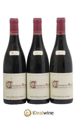 Chambolle-Musigny 1er Cru Les Plantes Berthaut Gerbet (Domaine)