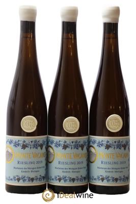 Rheingau Riesling Kiedricher Grafenberg Monte Vacano Robert Weil