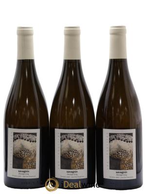 Côtes du Jura Savagnin vert & jaune élevage long Romain - Julien  - Charline Labet