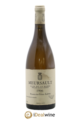 Meursault Clos de la Barre Comtes Lafon (Domaine des)