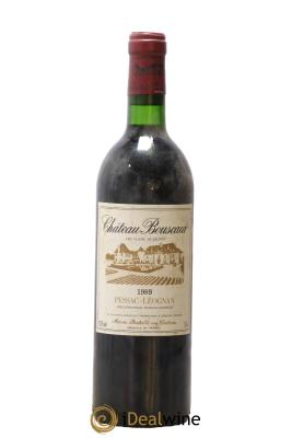 Château Bouscaut Cru Classé de Graves