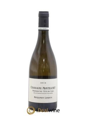 Chassagne-Montrachet 1er Cru Tête Du Clos Benjamin Leroux
