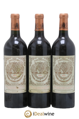 Pichon Longueville Baron 2ème Grand Cru Classé