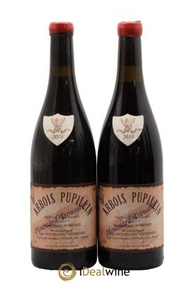 Arbois-Pupillin Ploussard Trousseau (cire violette) Overnoy-Houillon (Domaine)