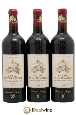 Château la Tour Carnet 4ème Grand Cru Classé