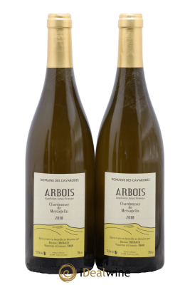 Arbois Chardonnay de Messagelin Cavarodes (Domaine des) - Etienne Thiébaud