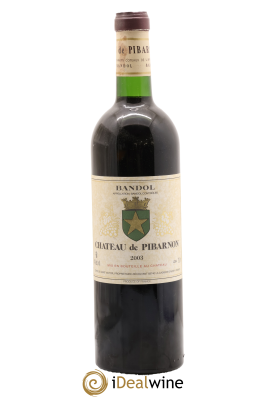 Bandol Château de Pibarnon Comte de Saint-Victor