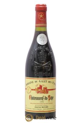 Châteauneuf-du-Pape Domaine du Galet des Papes
