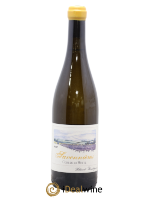Savennières Clos de la Hutte Thibaud Boudignon