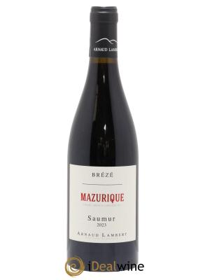 Saumur Clos Mazurique Arnaud Lambert