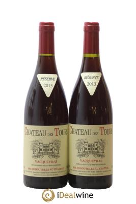 Vacqueyras Château des Tours Emmanuel Reynaud 