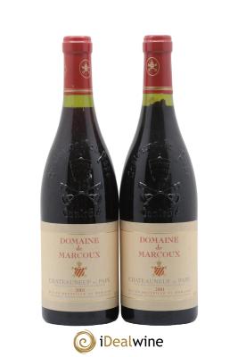 Châteauneuf-du-Pape Marcoux (Domaine de)