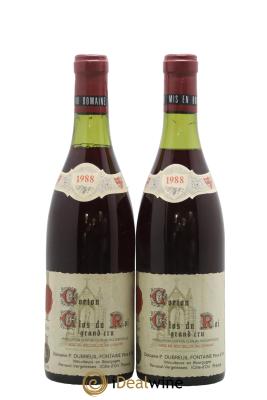 Corton Grand Cru Clos du Roi Dubreuil-Fontaine (Domaine)