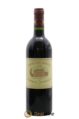 Pavillon Rouge du Château Margaux Second Vin