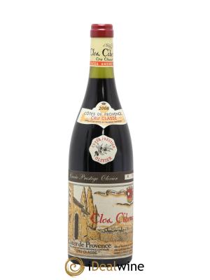 Côtes de Provence Clos Cibonne Prestige Olivier