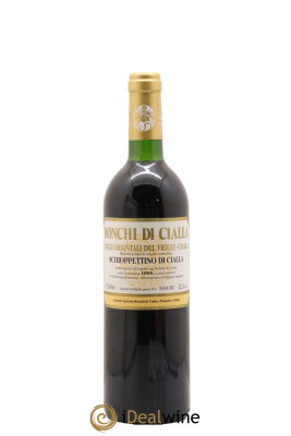 Frioul Colli Orientali del Friuli IGT Schioppettino di Cialla Azienda Agricola Ronchi di Cialla