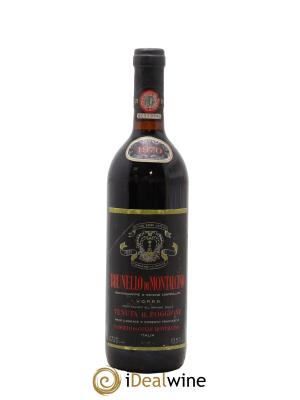 Brunello di Montalcino DOCG Il Poggione Lavinio Franceschi