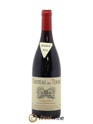 Vacqueyras Château des Tours Emmanuel Reynaud